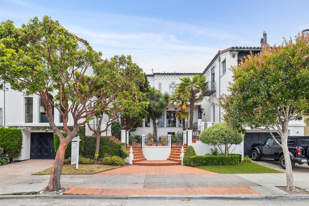 Historic Marina Boulevard Property with Stunning Views