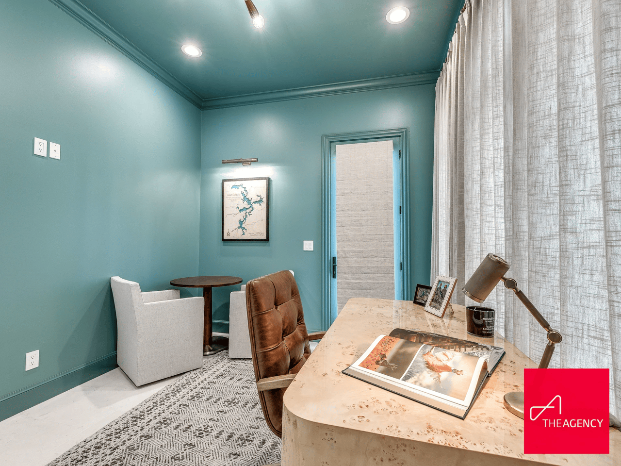 Embrace Lakefront Living in Carlton Landing: A Custom Luxury Retreat - Wyatt Poindexter - The Agency