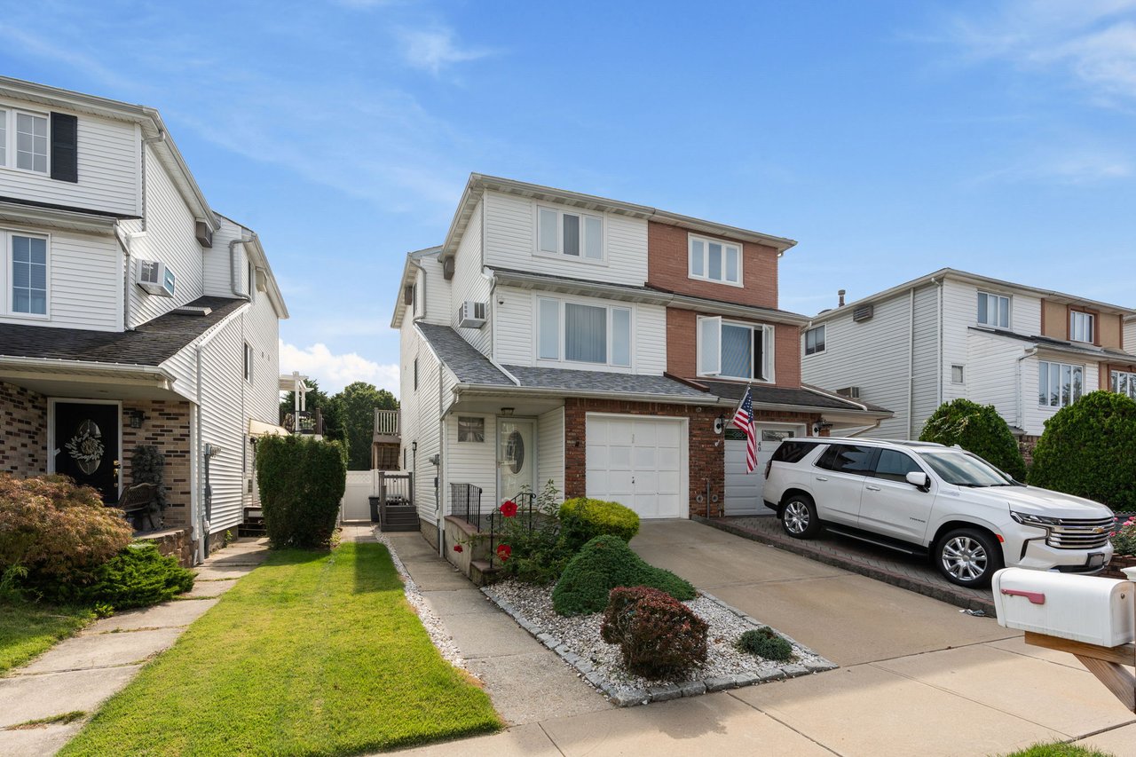 38 Corona Avenue, Two-Family Semi-Detached Beautiful Home
