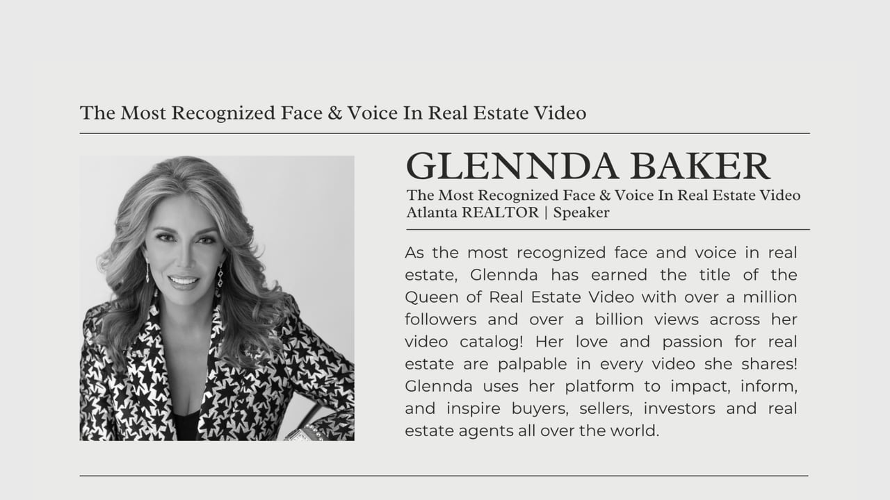 Who Is Glennda Baker... and What Is Sugar & Spice Real Estate Advice?