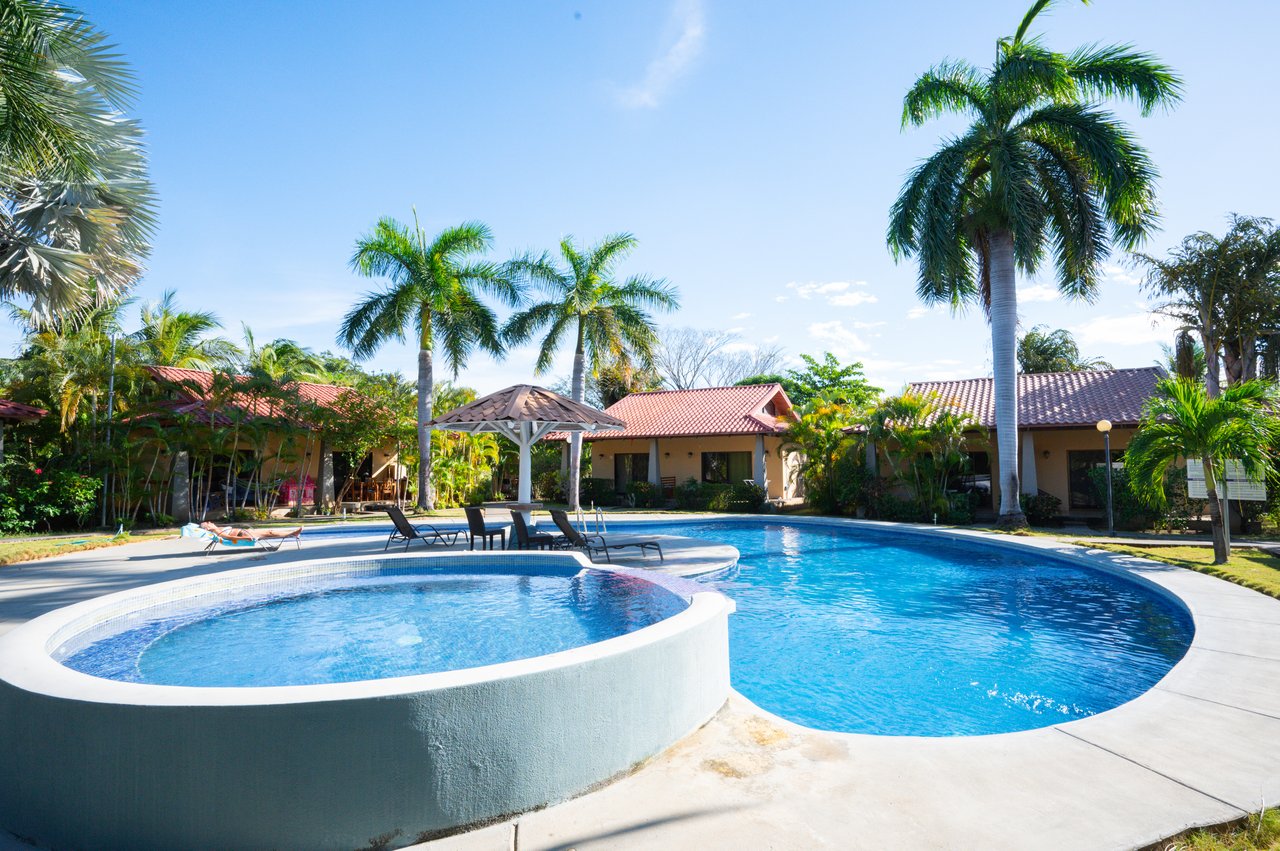Villaggio Claudia. Unit 24 | Fully Renovated Villa with Garage, Pool Access & High-End Features/ Car Included