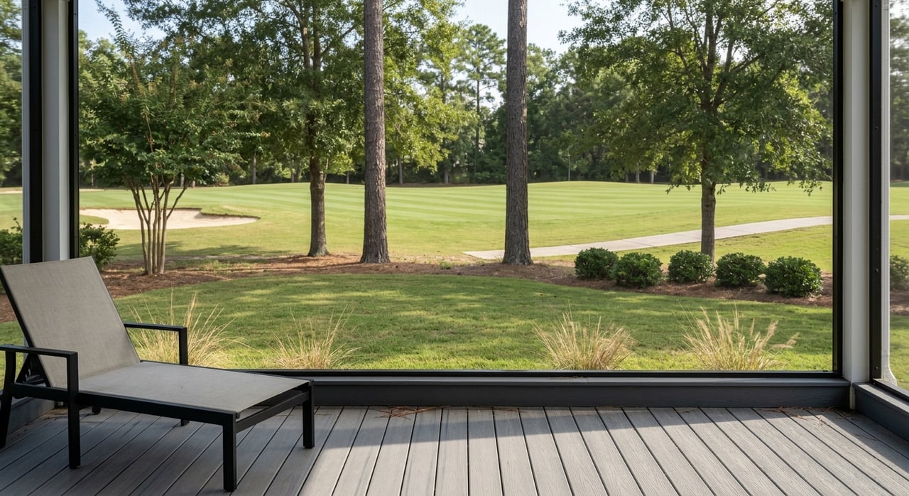 Golf Course Living In Sunset Ridge, Holly Springs