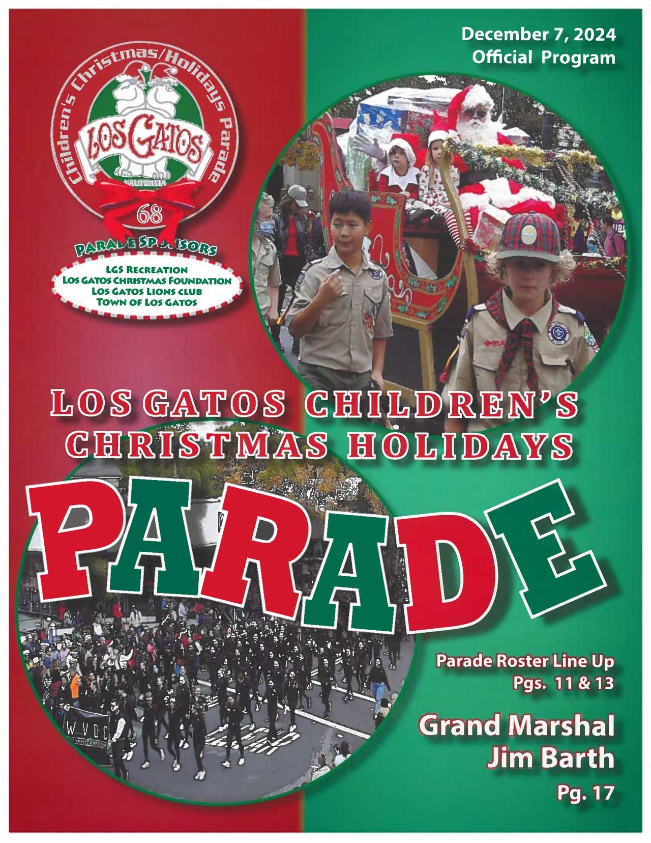 Los Gatos Christmas Parade