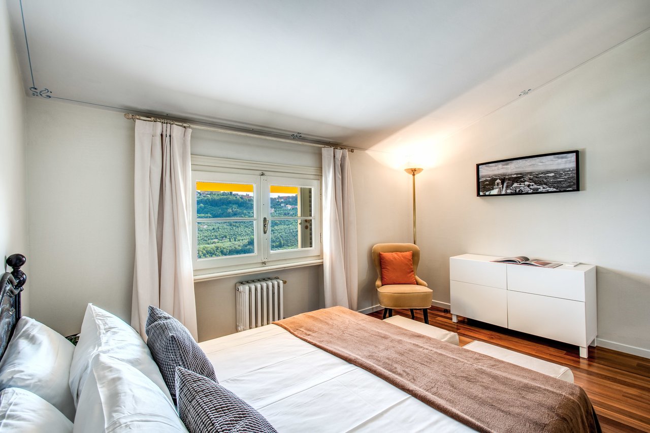 Map of Family Rental Retreat in Tuscany