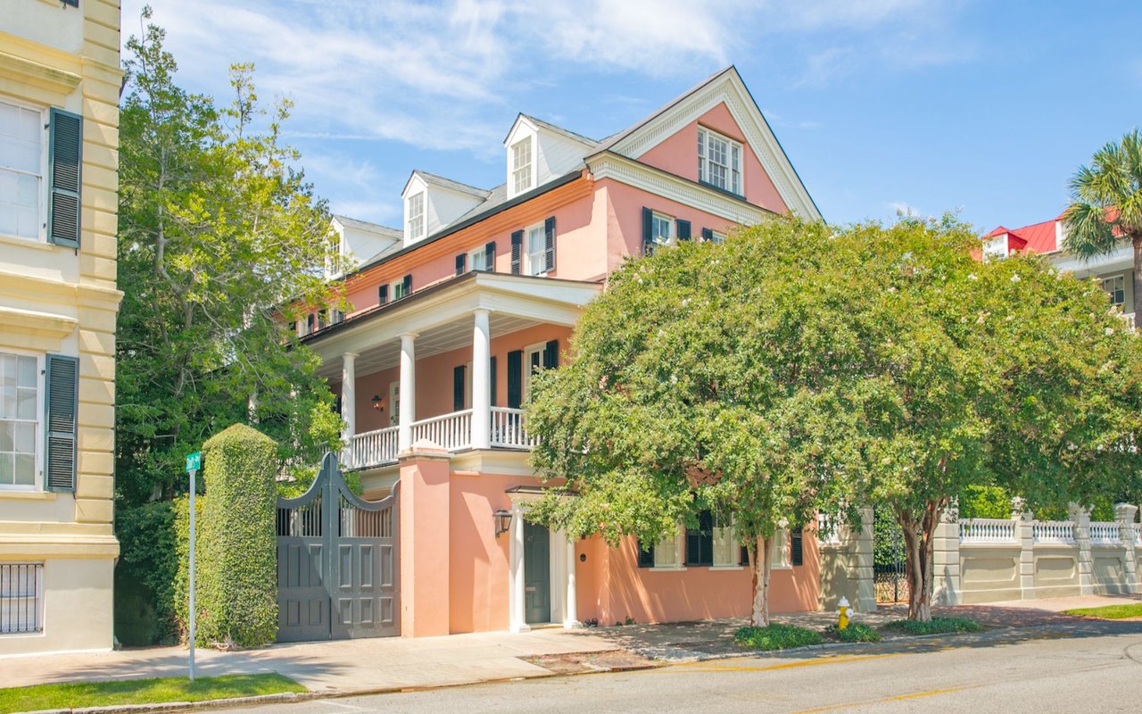 Pre-Revolutionary Downtown Charleston Property Closes at $8.6 Million