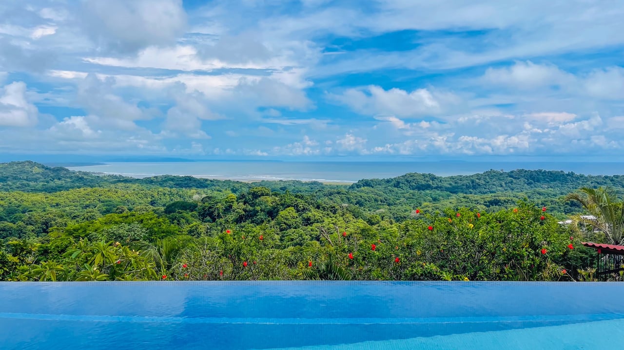 Mediterranean Elegance with Spectacular Ocean & Sunset Views in Ojochal – Phase 5