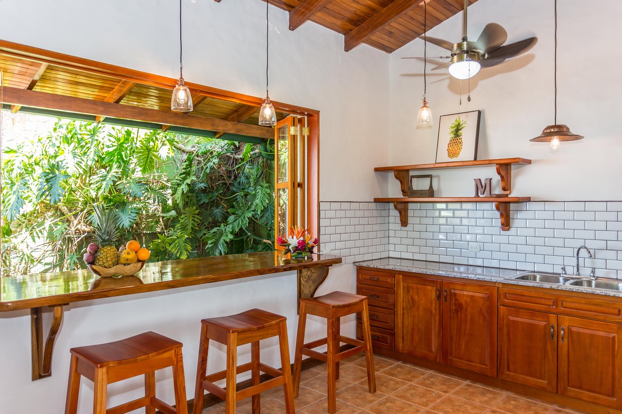 4 Bedroom Ocean View Home in Manuel Antonio, Villa Natura