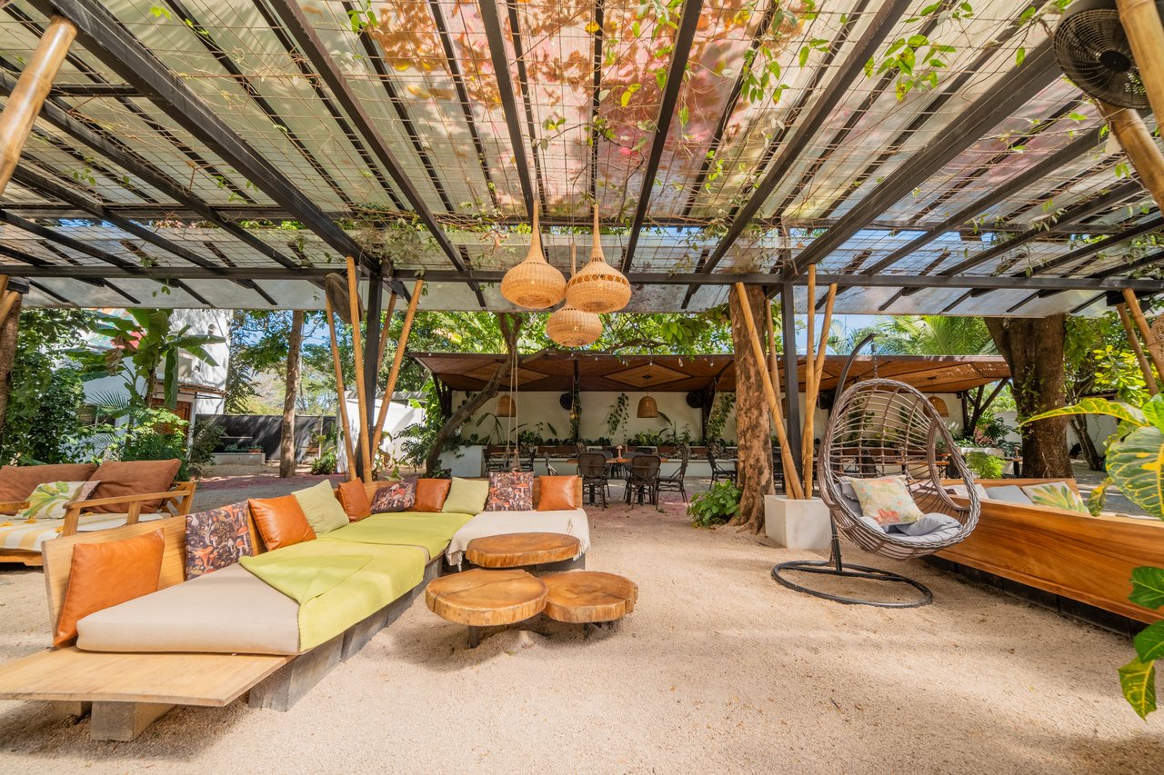 Hotel Curiol | Turnkey Boutique Jungle Hotel with Restaurant & Bar in Potrero