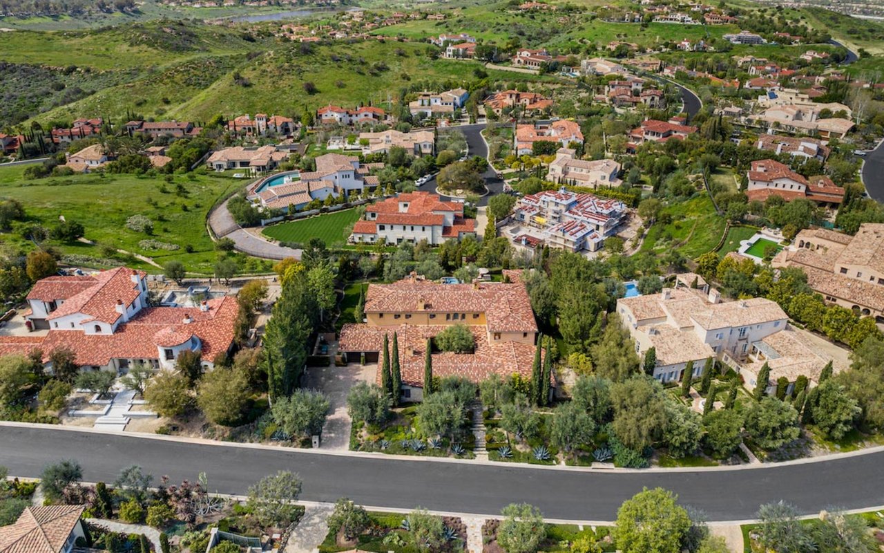 Sold Custom Shady Canyon Home Touched by the Tuscan Sun at 47 Echo Glen in Irvine California