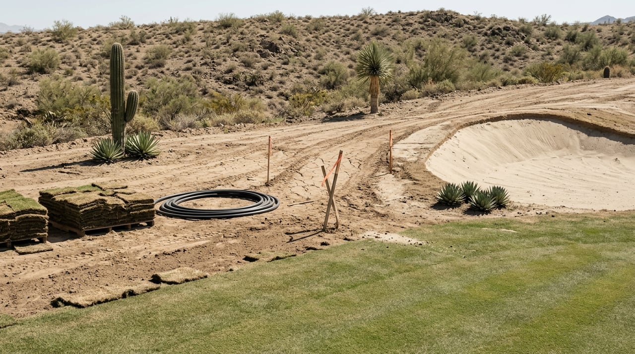 The Slow Rebuild of the Cabo Del Sol Course