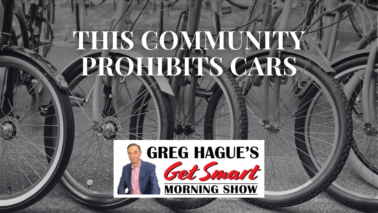 This Community Prohibits Cars