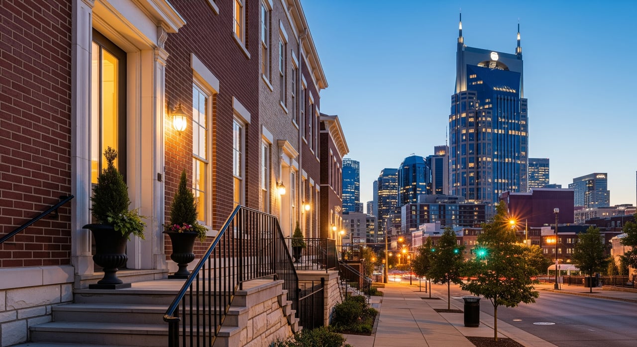 Condo vs. Townhome in Downtown Nashville