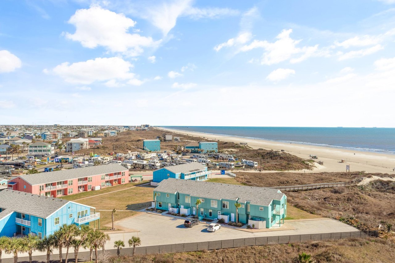 beach condos in port a