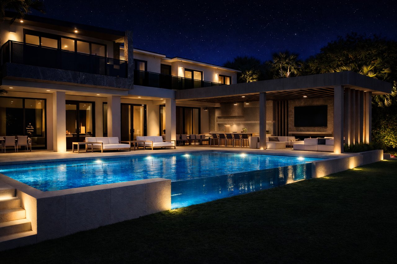 Admiral's Cove Waterfront Estate 