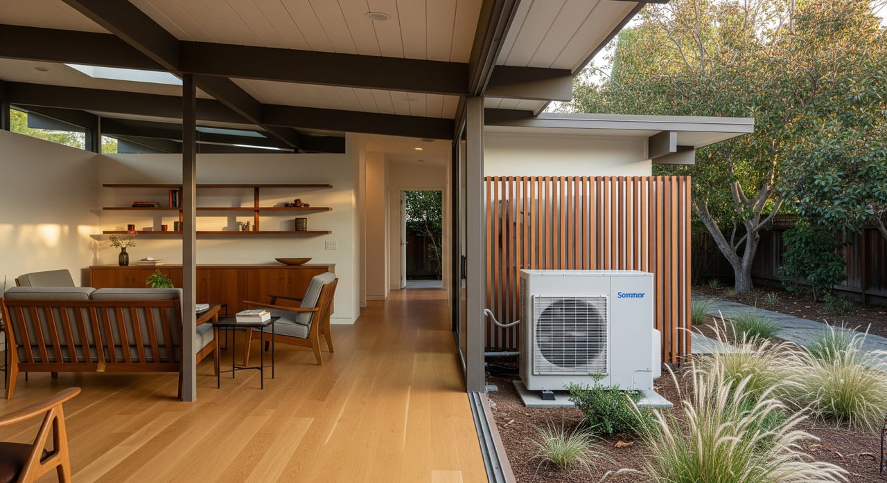 Upgrading Eichler Radiant Heat: Heat Pump Options in Palo Alto