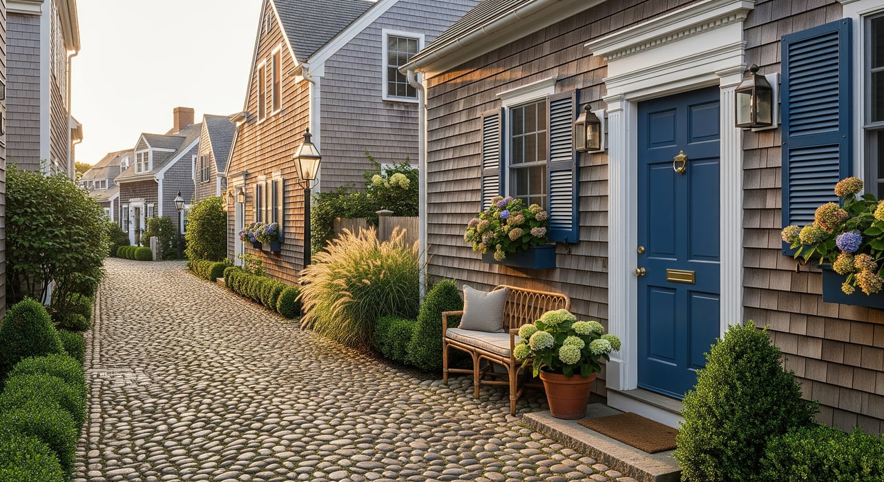 A Long Weekend In Downtown Nantucket