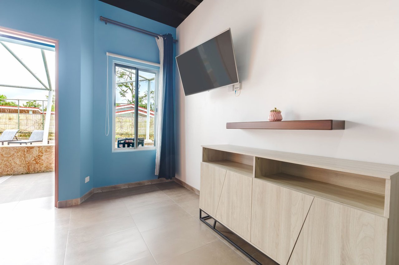 Resort-Hotel for Sale in Uvita – 12 Two-Bedroom Apartments & Pool