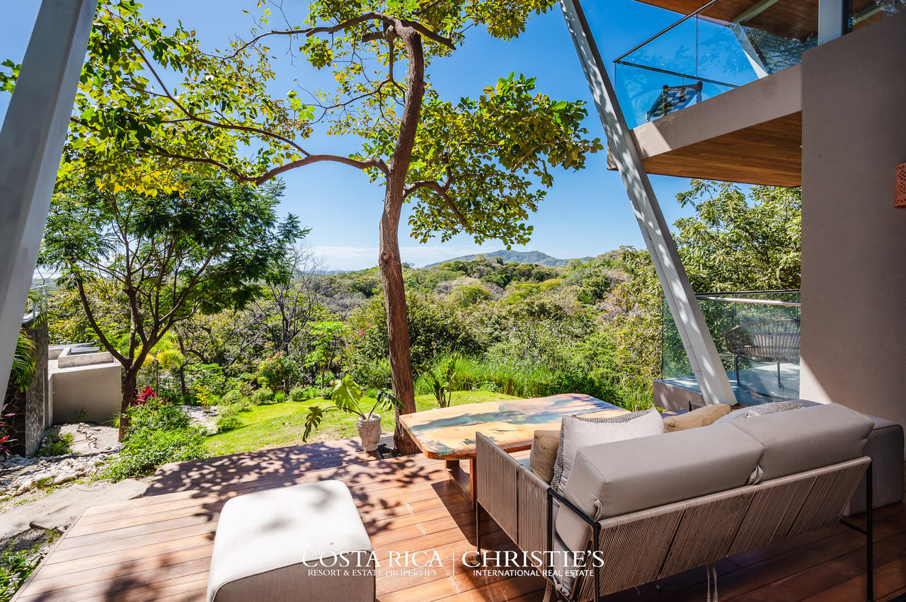 Ocean View Treetop Home Las Ventanas