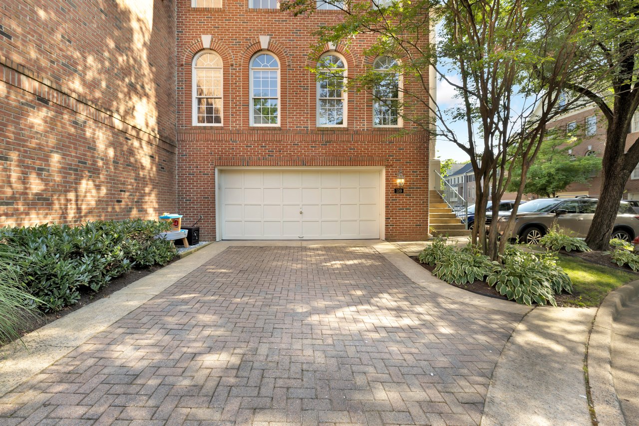 End-unit Falls Church City Townhouse