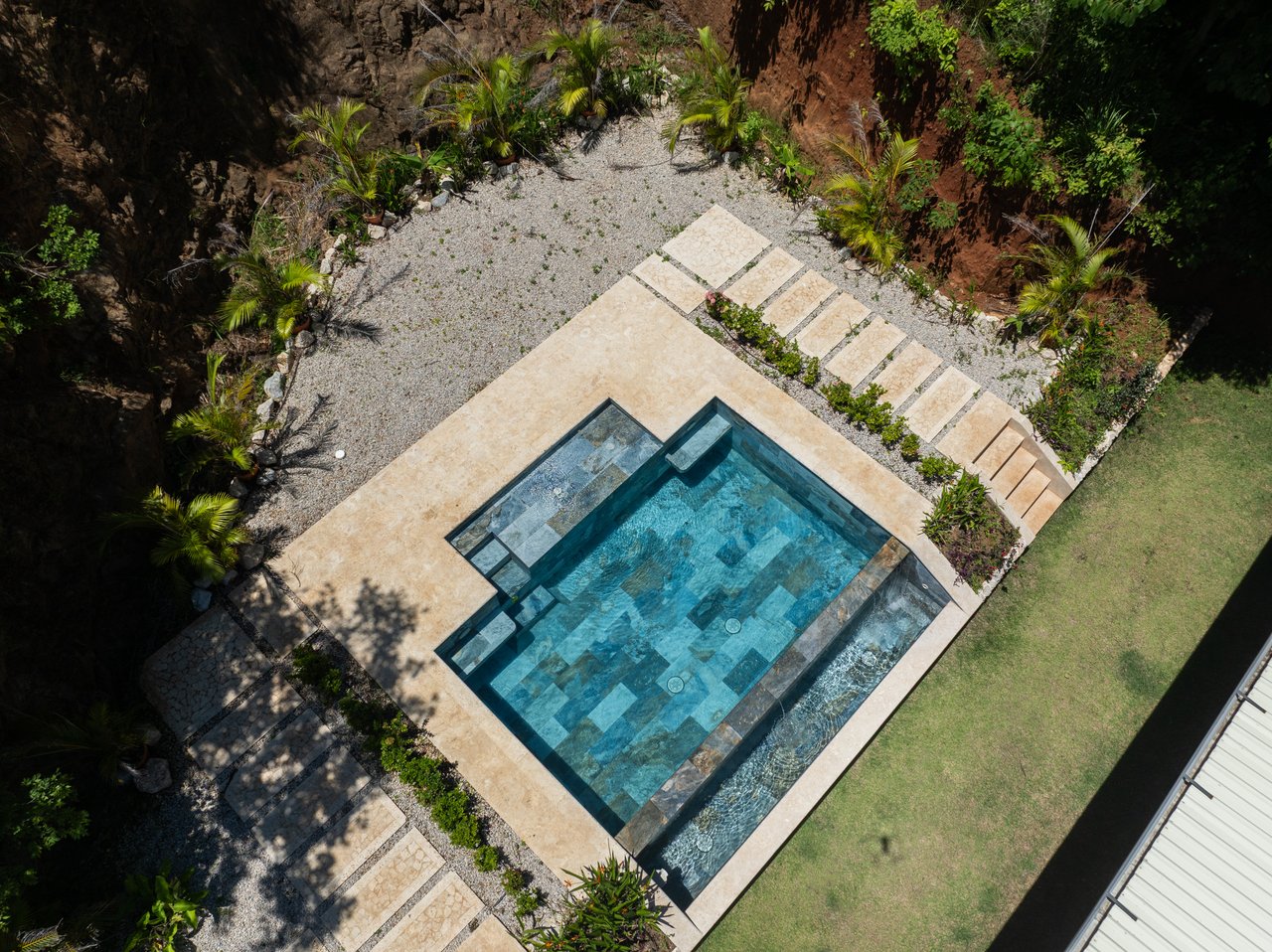 Casa Shambala | Modern Coastal Luxury with Infinity Pool & Extra Lot!