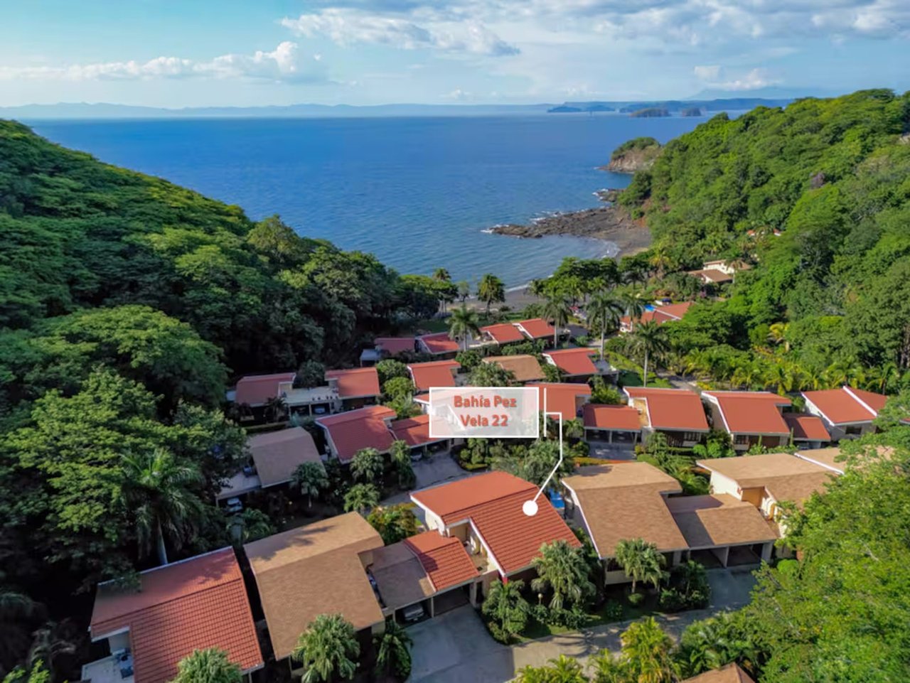 Beachfront Ocean View Home, Papagayo, Guanacaste