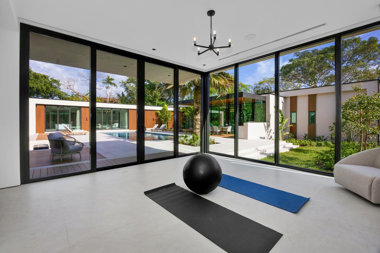 Introducing Casa Pinecrest A Private Modern Estate in Pinecrest