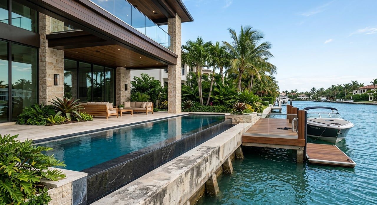 Inside Gables Estates And Its Ultra Luxury Waterfront Market