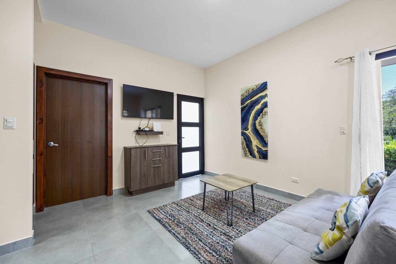 Laurel Condo Unit #19 | Affordable 2-Bedroom Condo with Pool Access in Playa Potrero