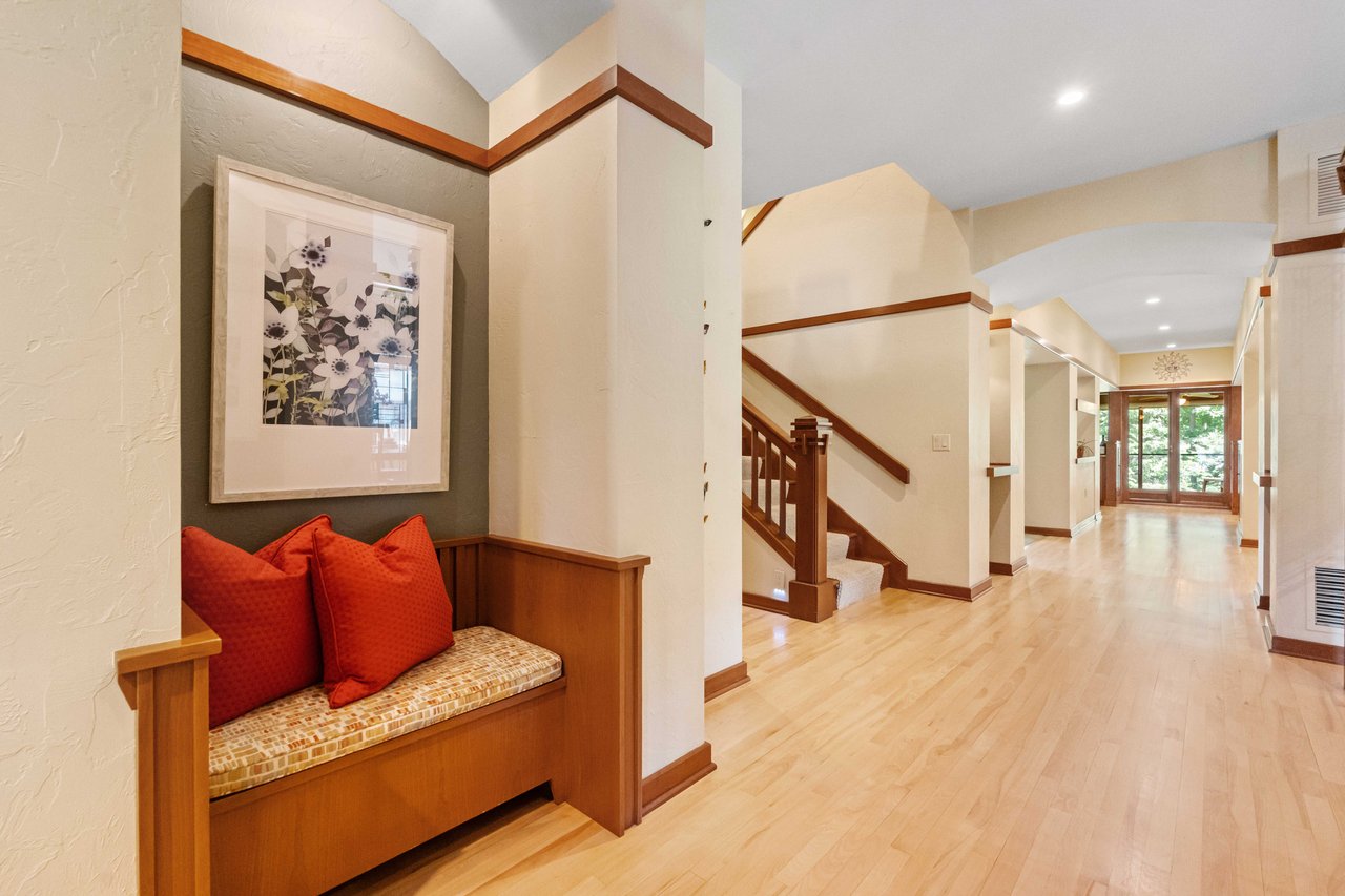Discover This Prairie-Style Architectural Masterpiece in Fitchburg’s Lacy Heights