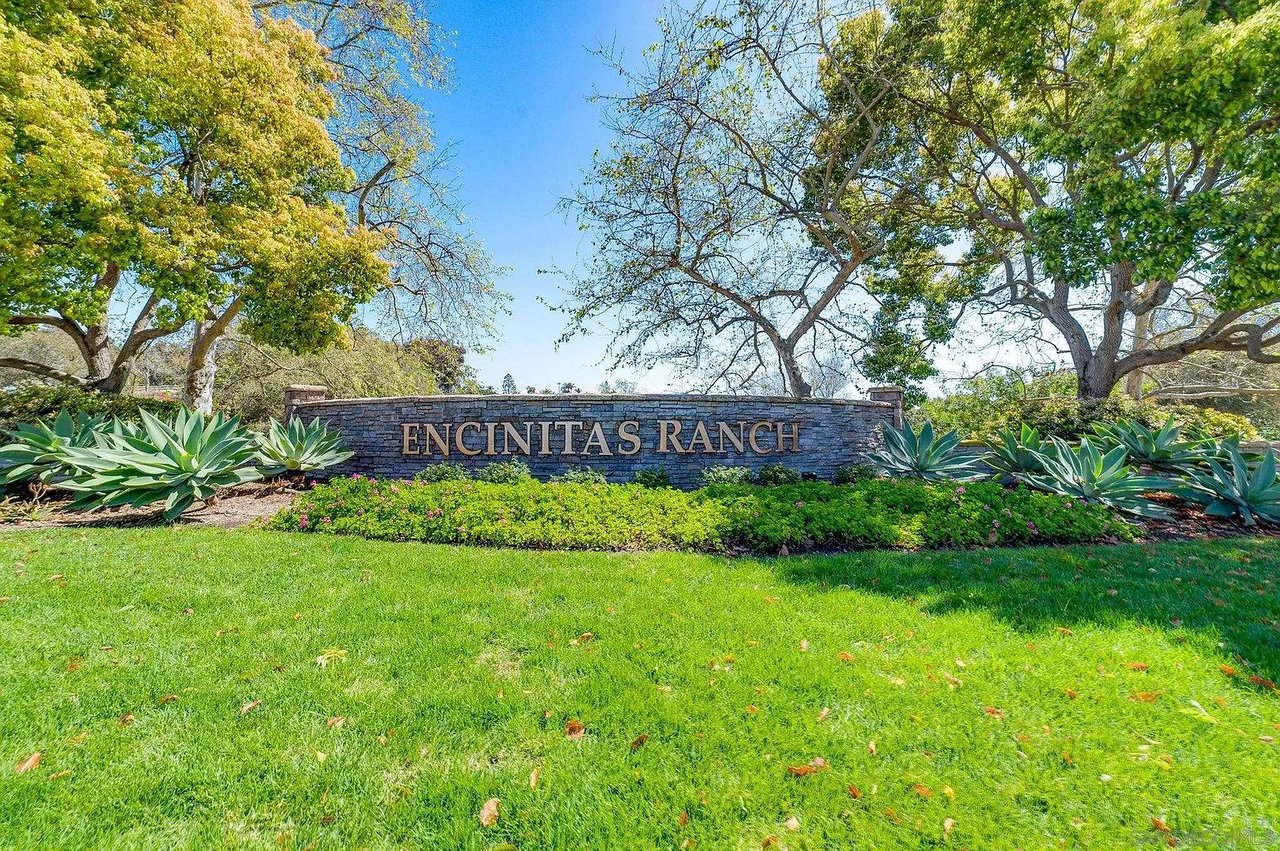 Just Listed in Coveted Encinitas Ranch!