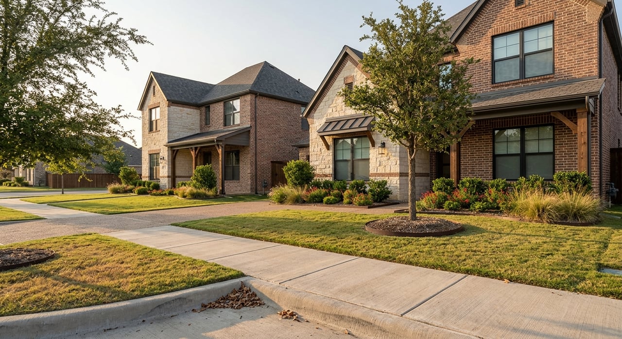 Newer Neighborhood Living In Mansfield: What Buyers Can Expect
