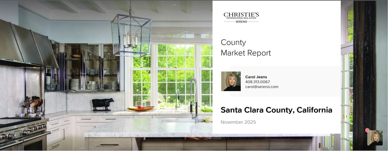 Santa Clara County November Market Report