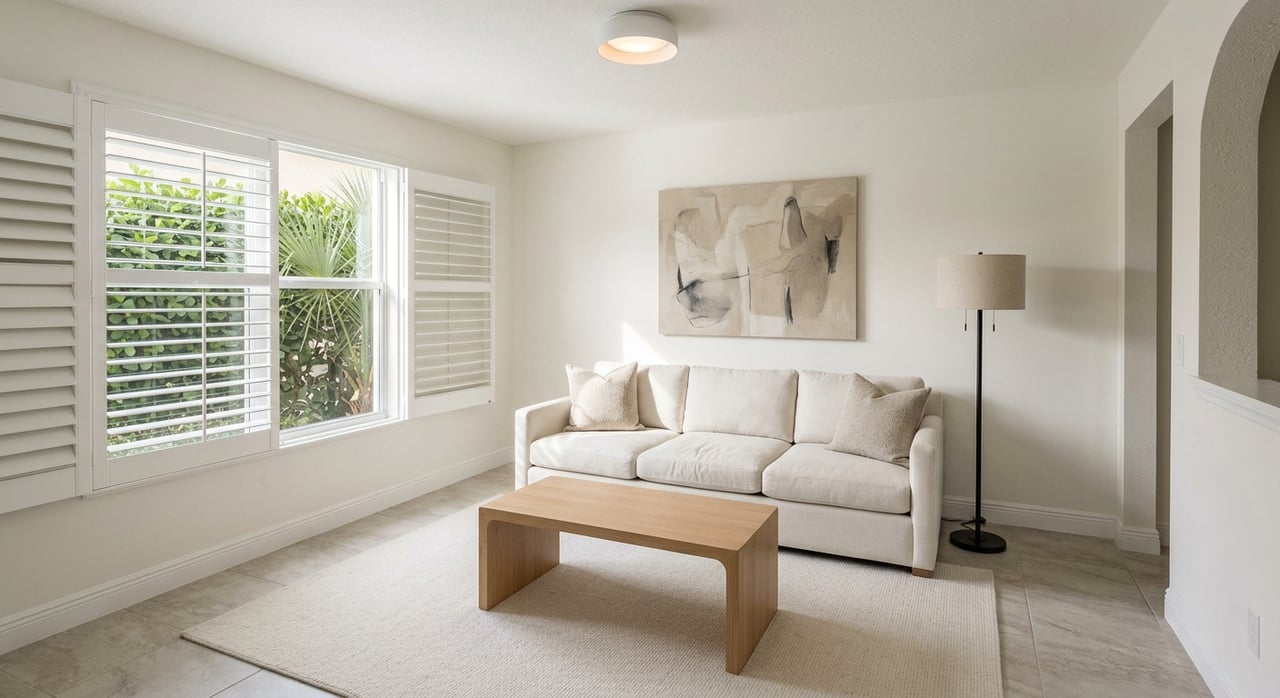 Staging And Simple Updates For Royal Palm Beach Sellers