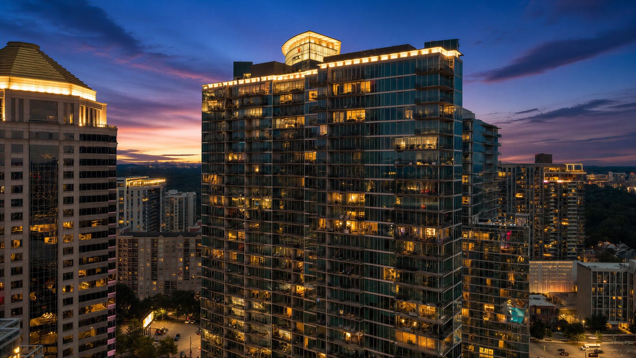 1080 Peachtree Street NE Unit 3215