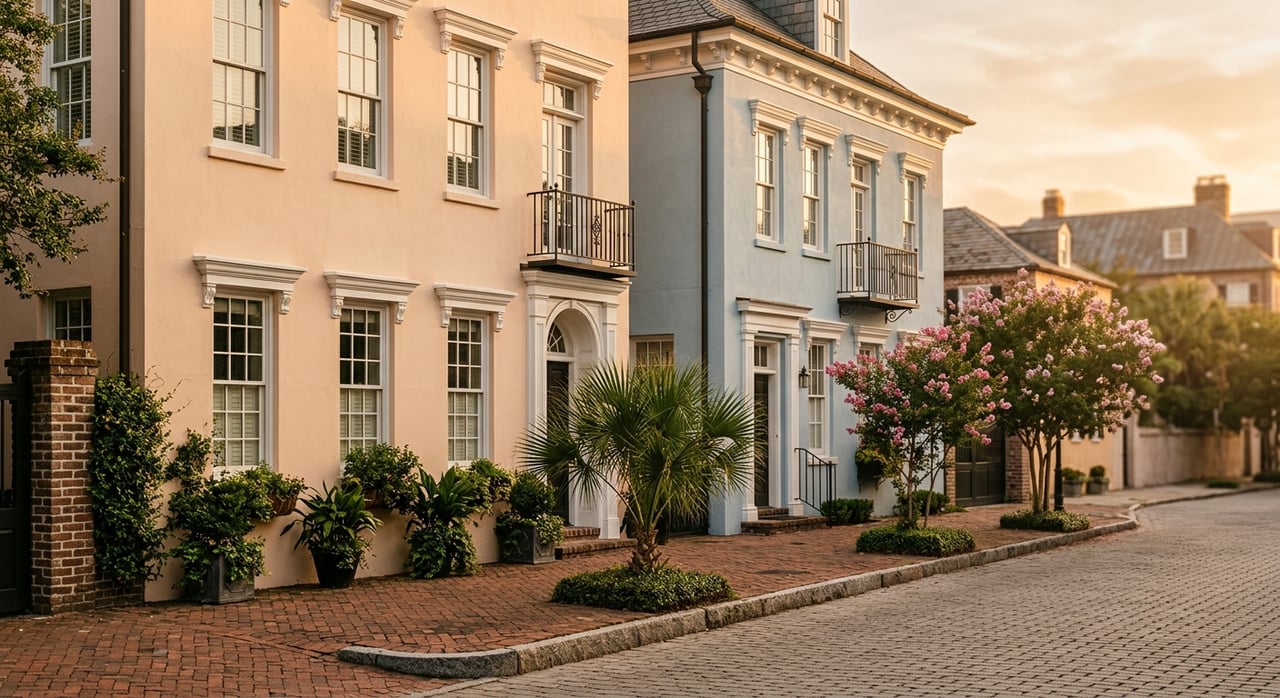 Choosing A Walkable Charleston In-Town Lifestyle
