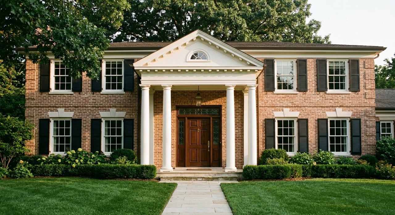 Architectural Styles That Define Belle Meade Estates