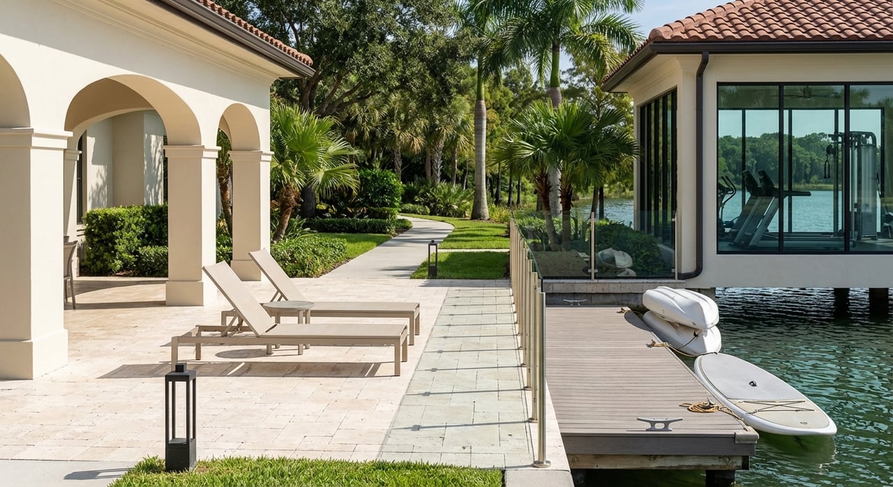 Lakefront Living at Wild Blue: Boating, Fitness and Community Life