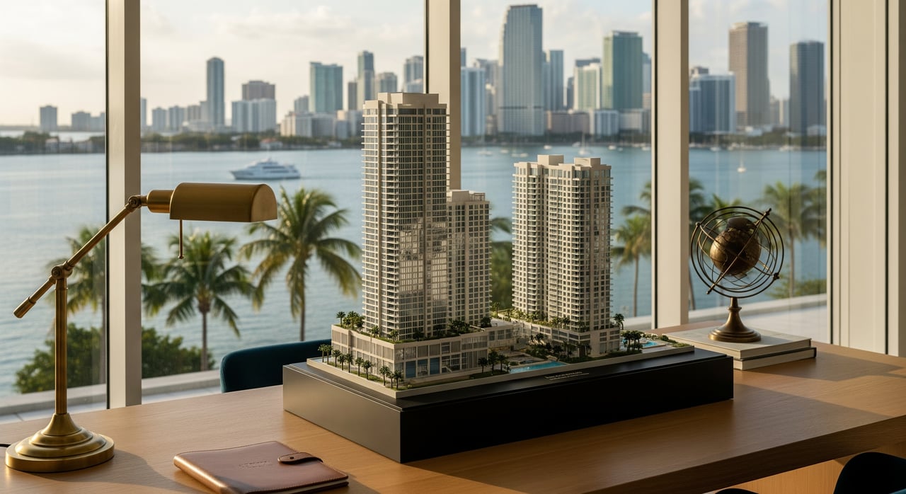 How Foreign Buyers Finance Brickell Condos