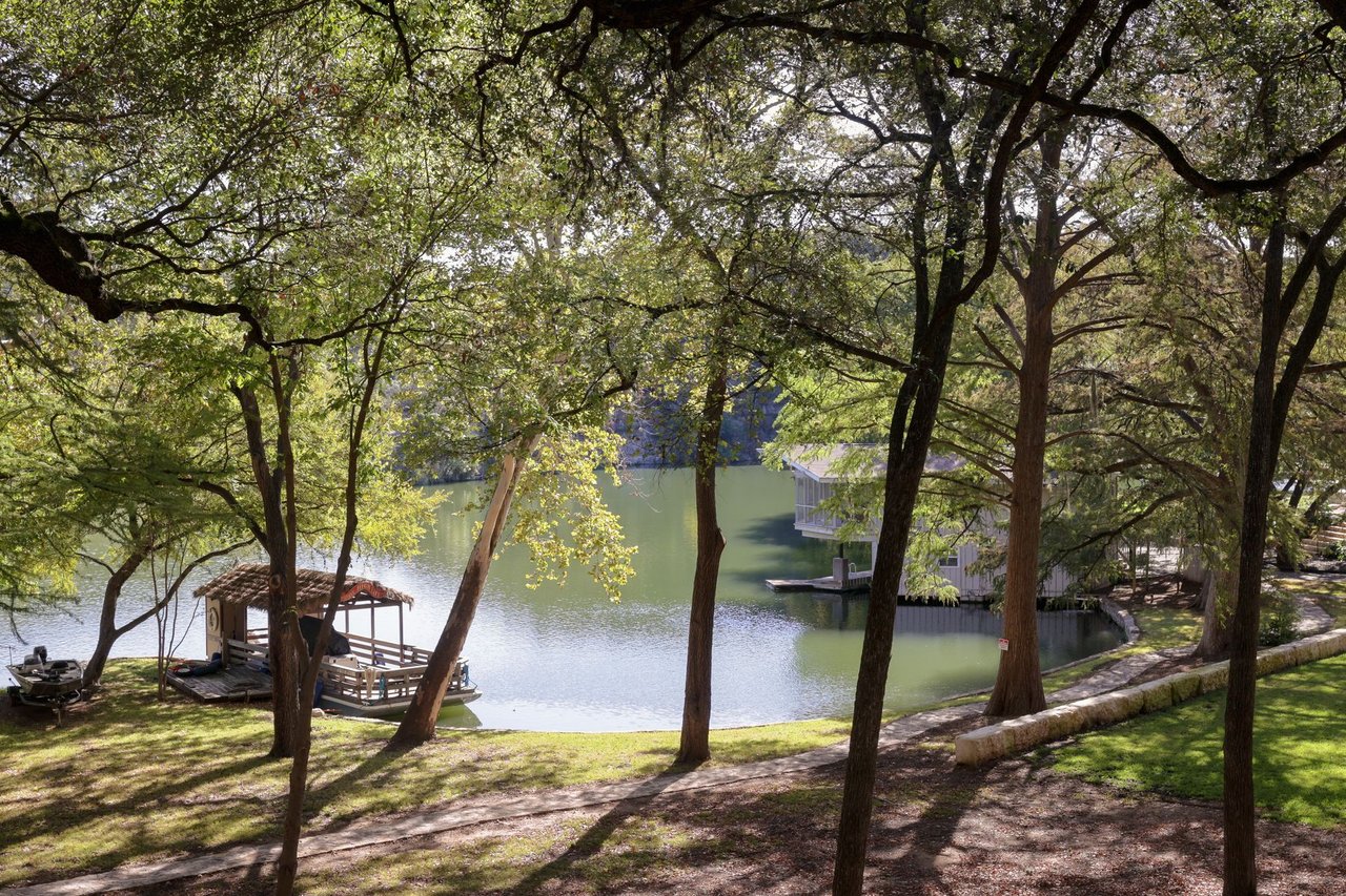 The Peninsula of Lake Austin 