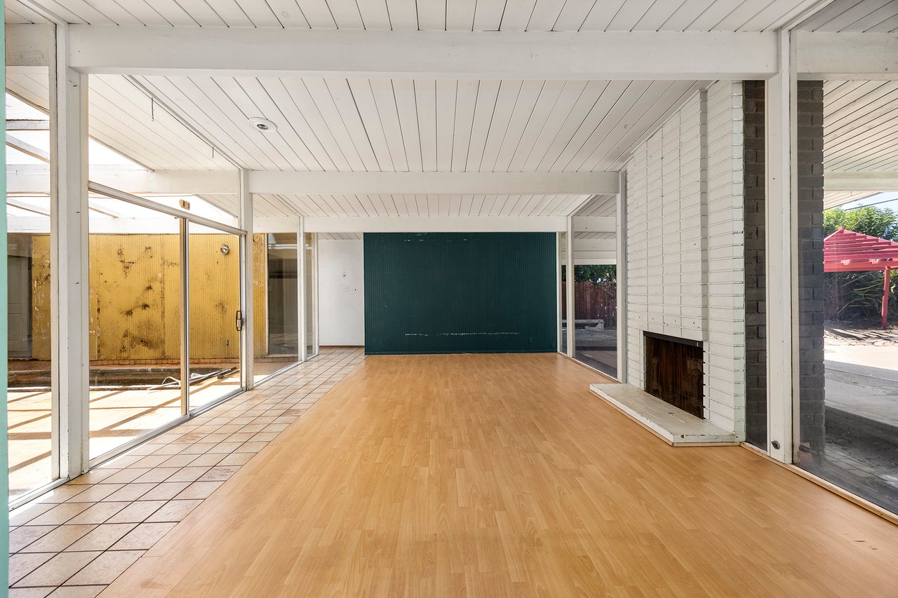  Eichler Home For Sale in Orange — Bring the Vision...This one won't last!