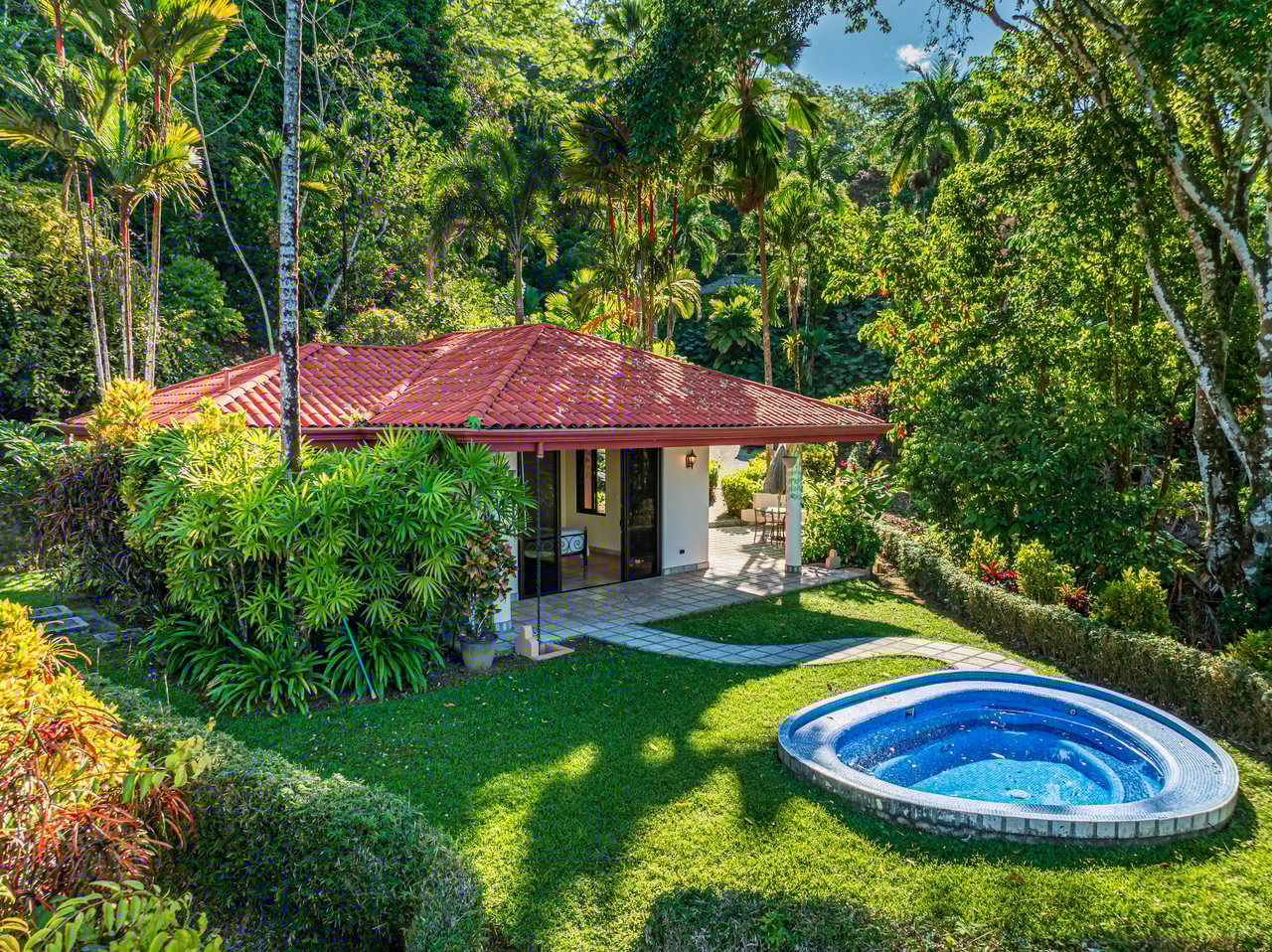 Private Luxury Estate with 3 Homes, Ocean Views & Tropical Privacy in Tres Rios