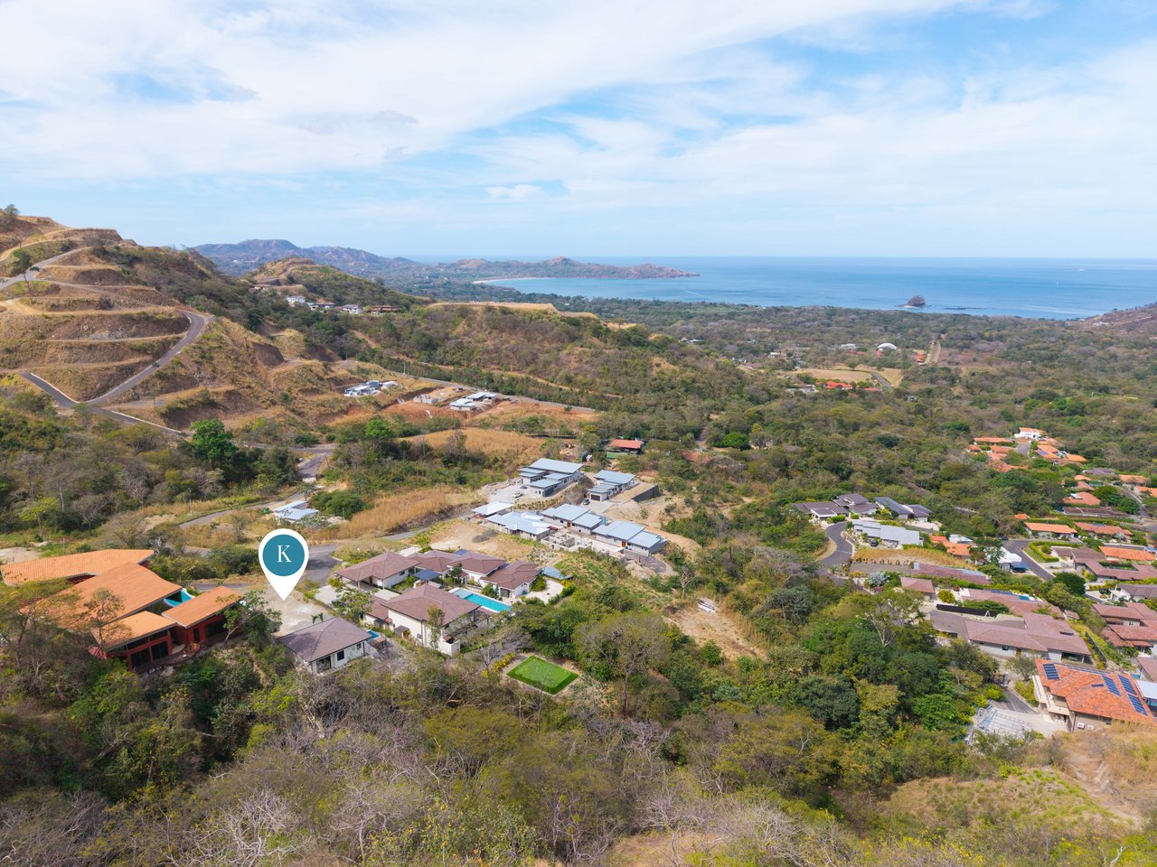 Casita Dorada | Charming 'Casita' on Expansive Lot with Room to Grow in Playa Flamingo’s Mar Vista Community