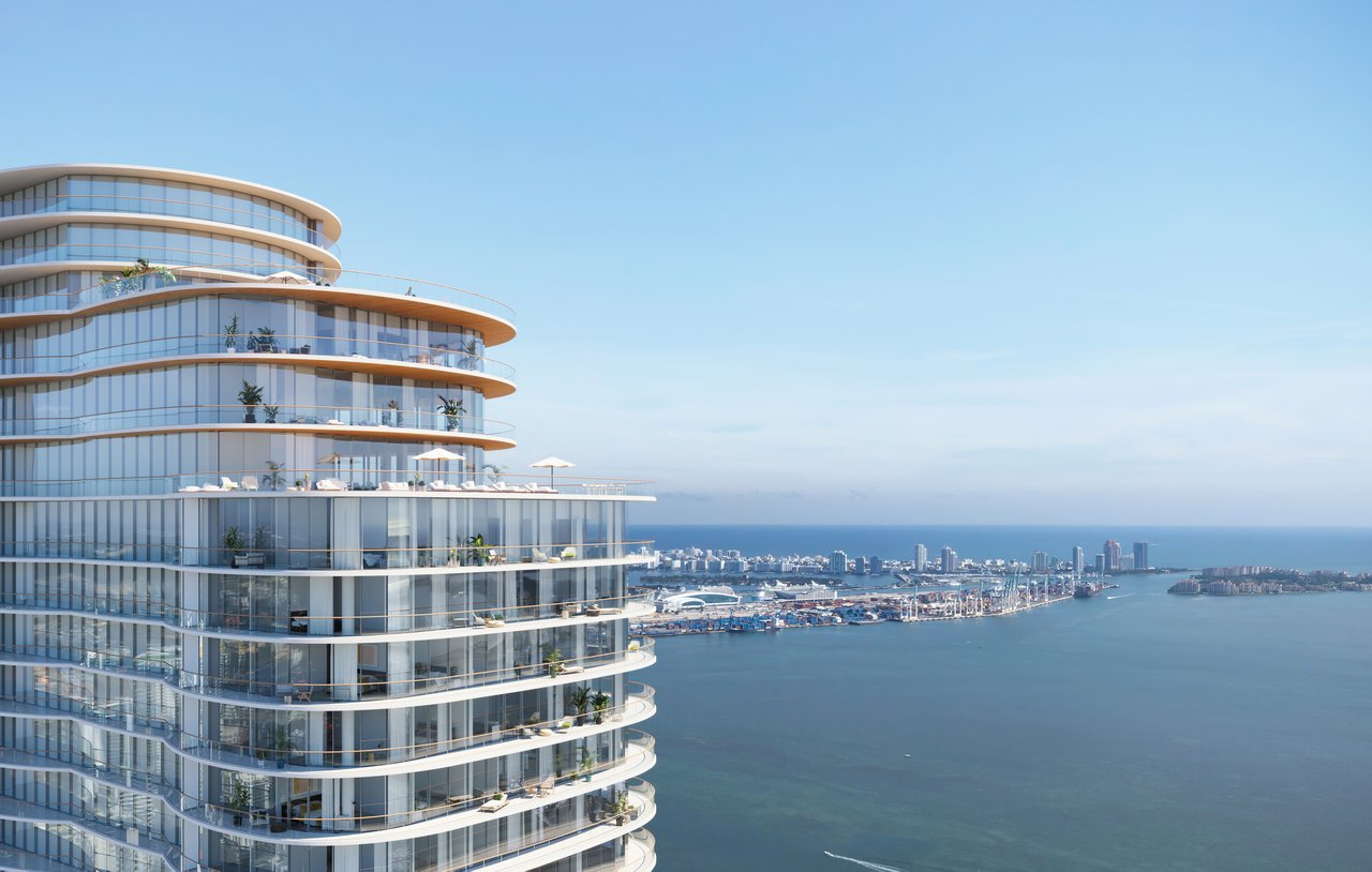 Cipriani Residences Miami 1420 South Miami Ave