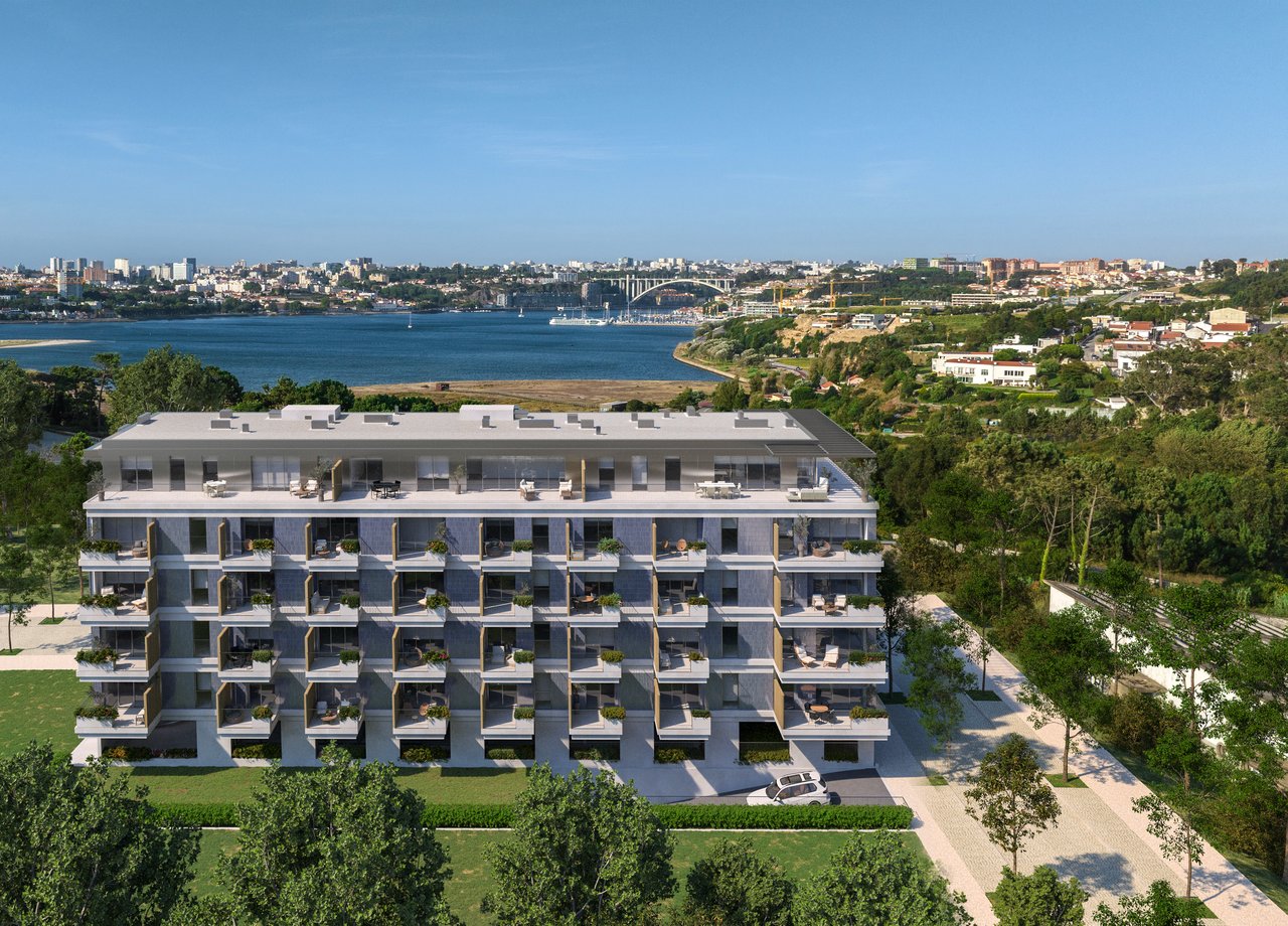 1-Bedroom Apartment by the Douro River in Vila Nova de Gaia