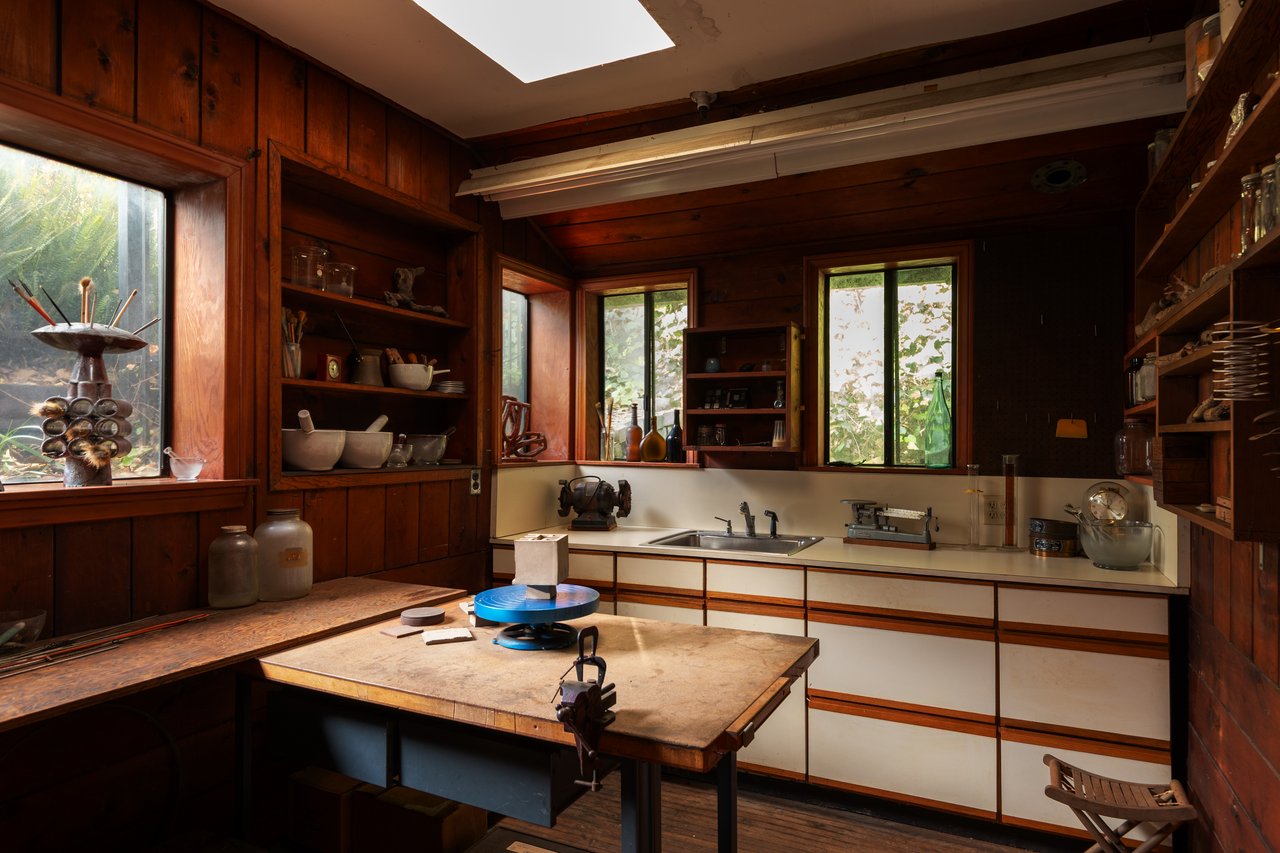 The Gertrud and Otto Natzler Residence - Upper Nichols Canyon