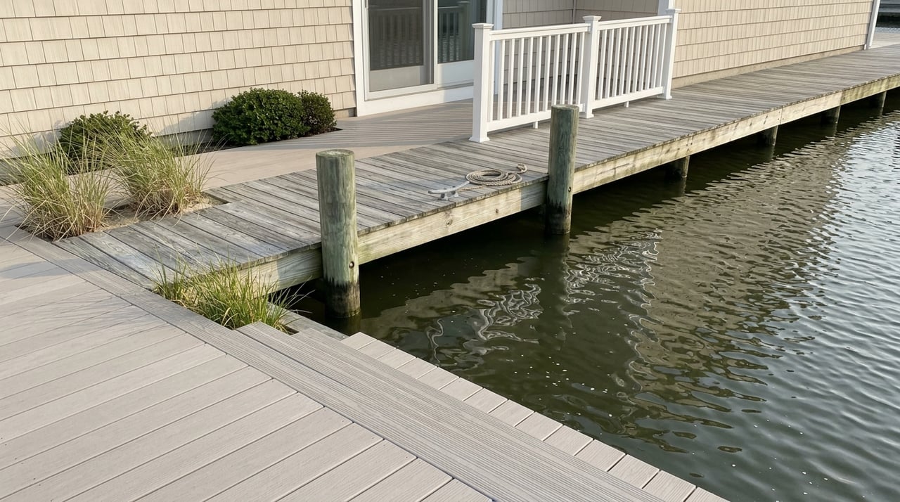 Living On The Water In Fenwick Island