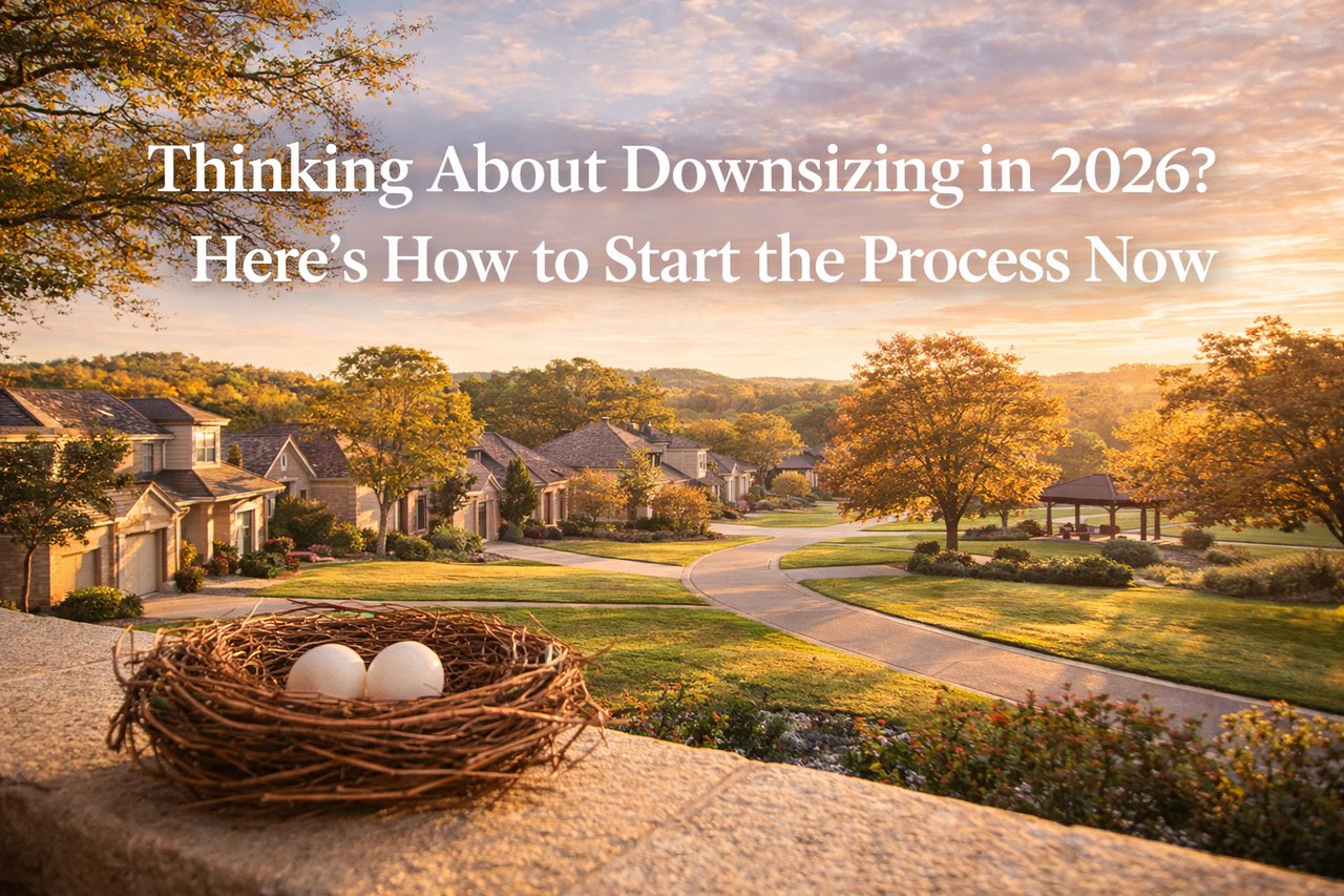 🏡 Thinking About Downsizing in 2026? Here’s How to Start the Process Now