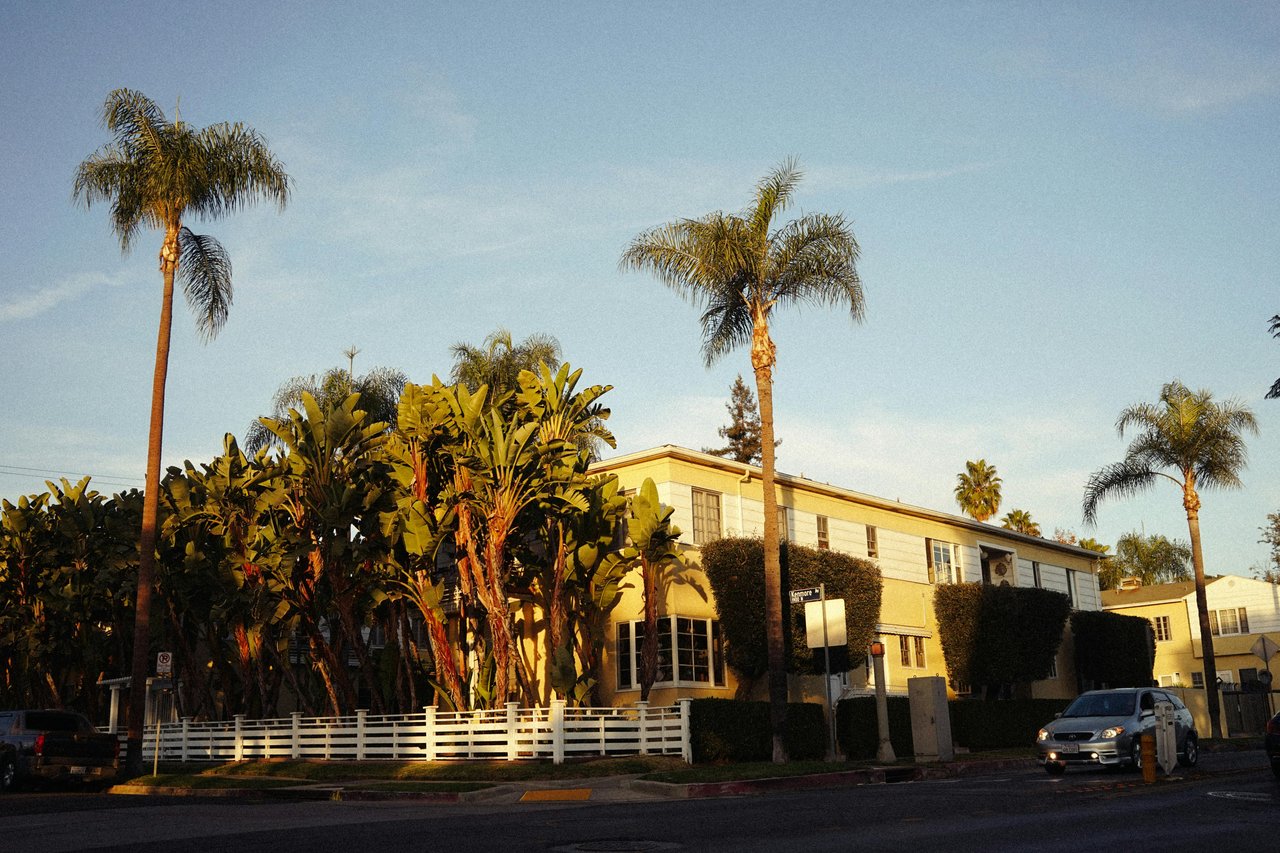 condo building exterior Los Angeles