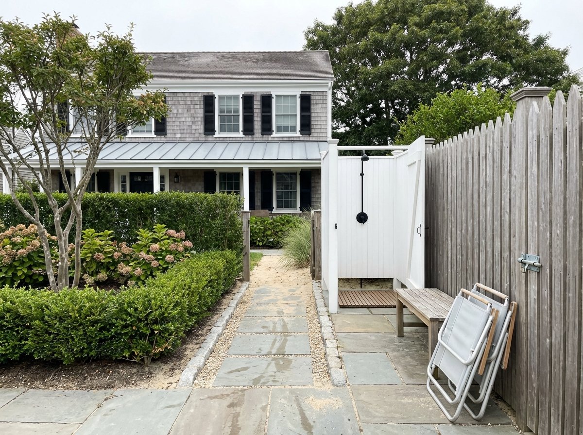 Everyday Life Near Tod’s Point In Old Greenwich