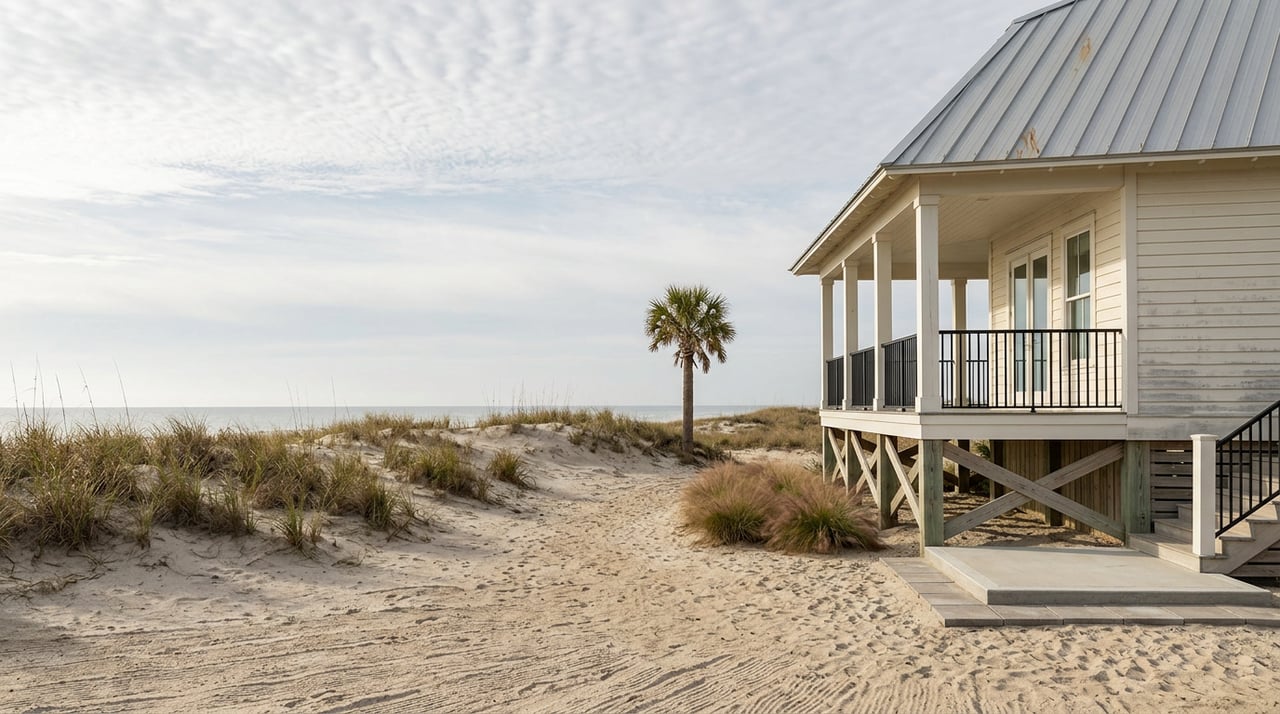 St. Joe Beach's Best-Kept Secret Isn't the Beach. It's Who Can't Build On It. cover